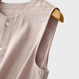 Annie | Sleeveless Blouse
