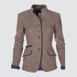 Agnes | Elegant Solid Colour Women’s Jacket