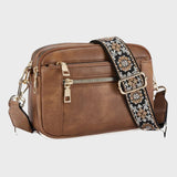 Margaret | Refined Leather Shoulder Bag