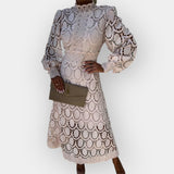 Charlotte | Romantic Dress With Exquisite Lacework