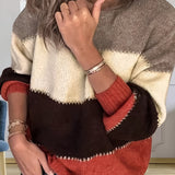 Livia - Color Block Sweater
