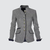 Agnes | Elegant Solid Colour Women’s Jacket