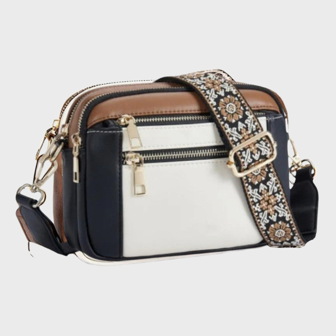 Margaret | Refined Leather Shoulder Bag