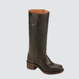 Isla | Knee-High Boots with Slim Fit and Structured Sole
