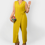 Morgan | Elegant Sleeveless Jumpsuit for Occasions