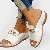 Morgan | Orthopaedic Supremely Durable Leather Sandals