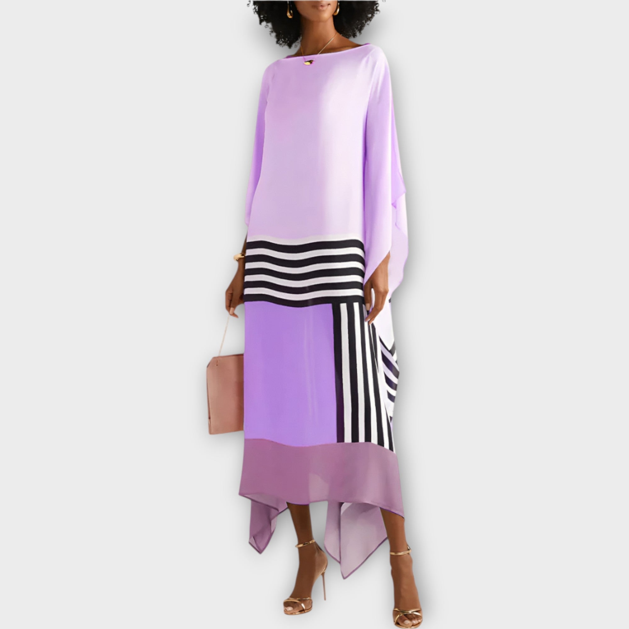 Ainsworth | Intercontinental Kaftan With Linear Design