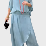 Worthington | Luxurious Extravagant Loose Slit Trousers