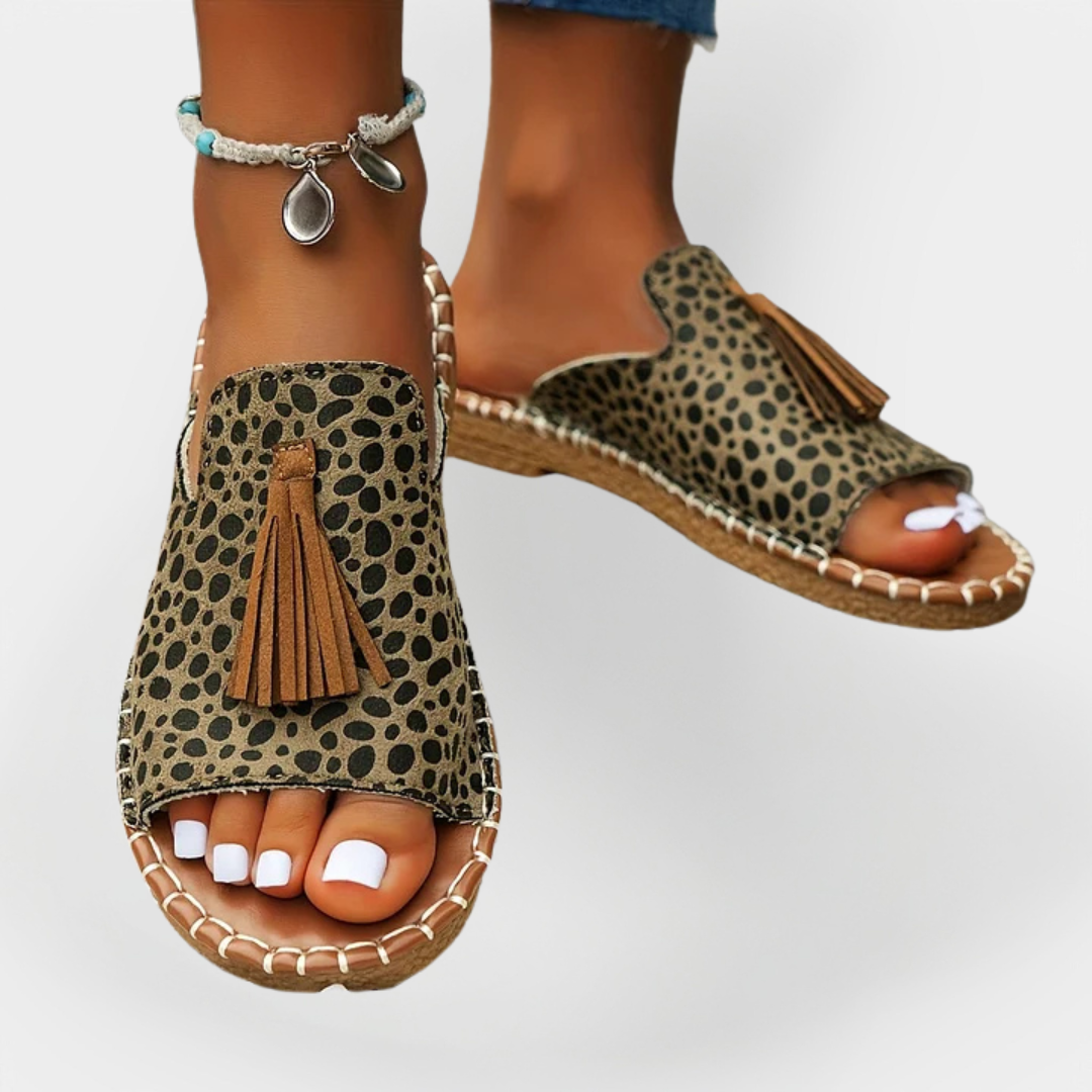 Harper | Handcrafted Exquisite Sandals With Tassels