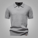 Aldrich | Structured Polo Shirt