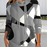 Piper | Stylish Color Block Hoodie