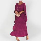 Isabella | Elegant Magnificent Pleated Dress Layer