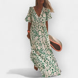 Arabella-Morgana-Faye | Airy Summer Dress With Pattern