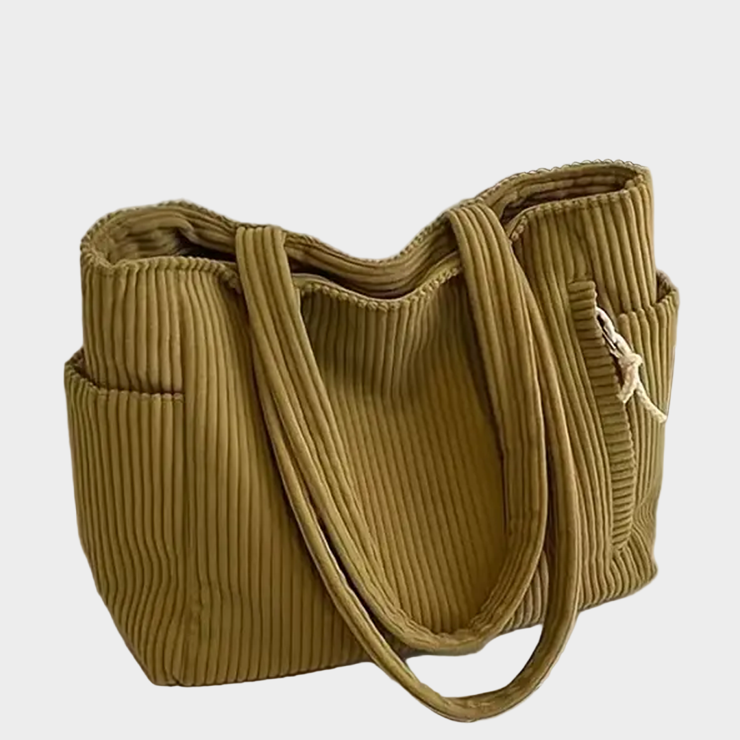 Knitted Shoulder Bag From Luxe Knit Limited Collection