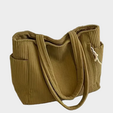 Knitted Shoulder Bag From Luxe Knit Limited Collection