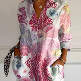 Yllona – Button-Up Relaxed Blouse