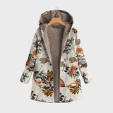 Camilla | Stylish Floral Fleece Jacket