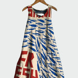 Charlotte | Sardine Pattern Maritime Couture Eveningwear