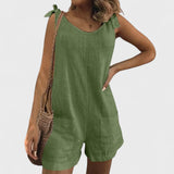 Alex Patterson | Short Jumpsuit With Shoulder Pockets