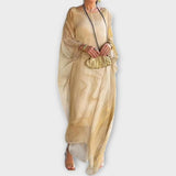 Alex | Kaftan Maxi Translucent Exquisite Silhouette