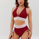 Christabella | Luxurious High Waist Abdominal Bikini