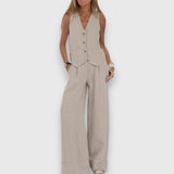 Anastasiabella | Two-Piece Set for Summer Lightness