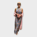 Alexandrina | Maxi Dress Featuring Cosmopolitan Pattern