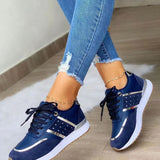 Women's Casual Sneakers - Comfortable Lightweight Walking Shoes