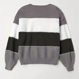 Livia - Color Block Sweater