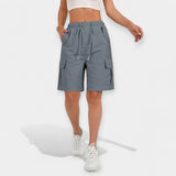 Charlotte | Women's Summer Lightweight Cargo Shorts