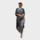 Alexandra | Maxi Dress With Intricate Pattern