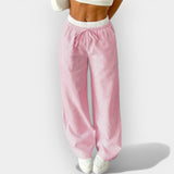 Ainsworth | Striped Wide Trousers for Professionals