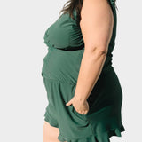 Ainsworth | Luxurious Ruffle Swimsuit Bust Support