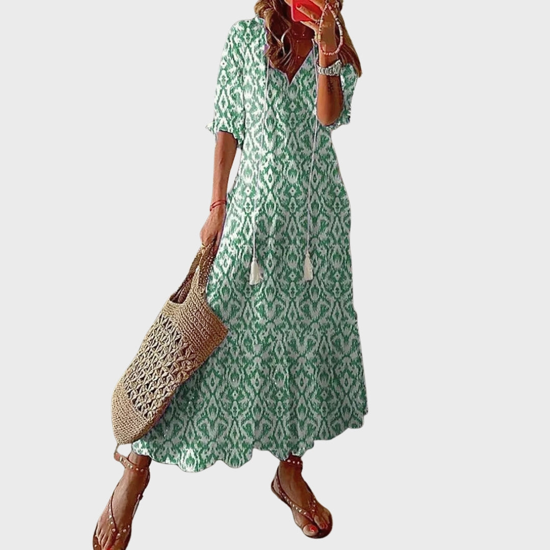 Sophie | Bohemian Maxi Dress