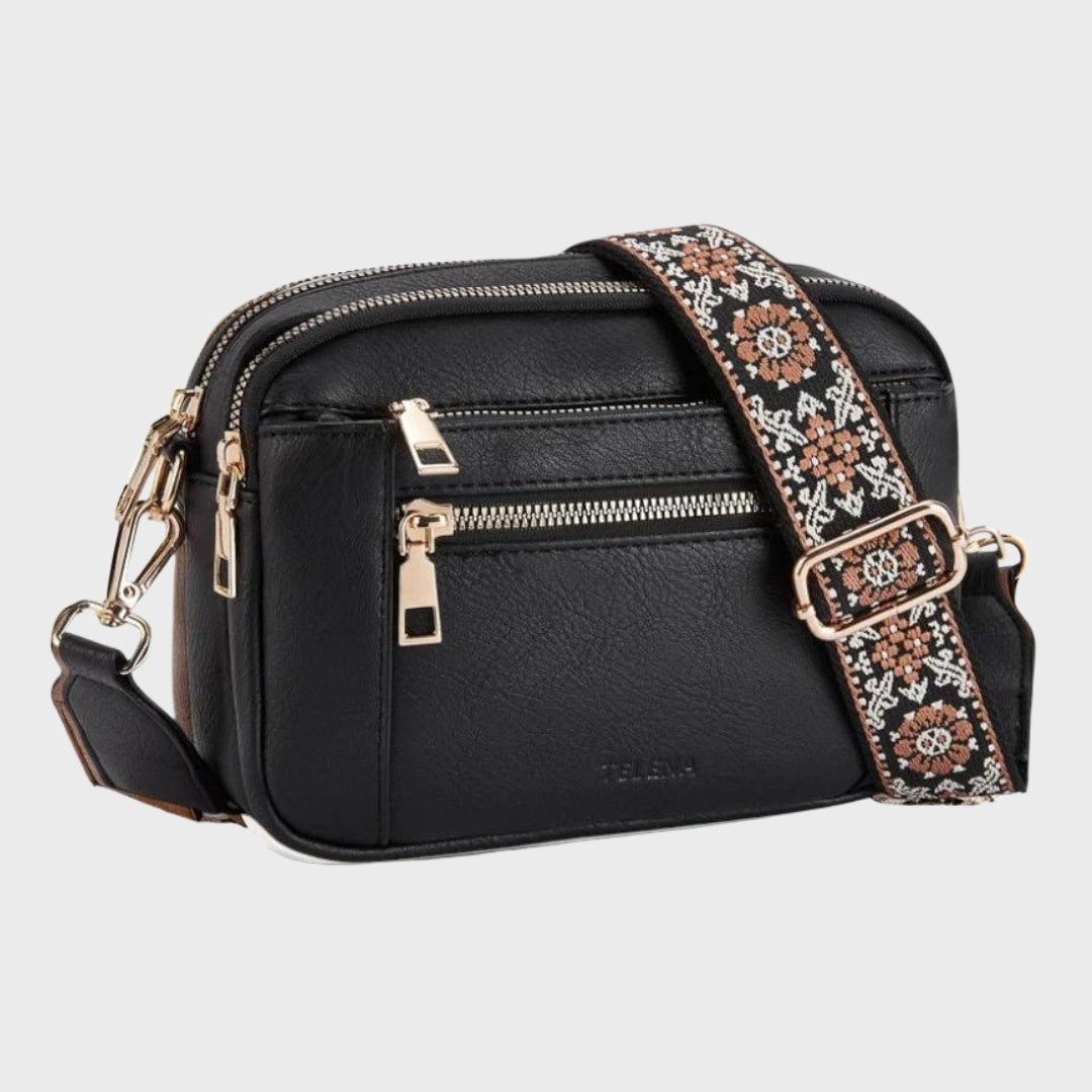 Margaret | Refined Leather Shoulder Bag