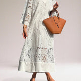 Rosalind | Elegant Lace White Dress