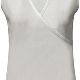 Tessa | Classic Sleeveless Solid Blouse