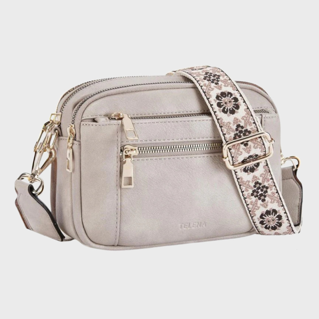 Margaret | Refined Leather Shoulder Bag