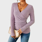 Erin | Autumn Tummy Tucking Long Sleeve Top