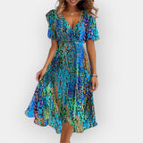 Alexandra | Midi Dress With Magnificent Silhouette
