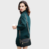 Margaret | Refined Leather Shoulder Bag