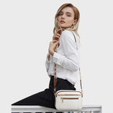 Margaret | Refined Leather Shoulder Bag