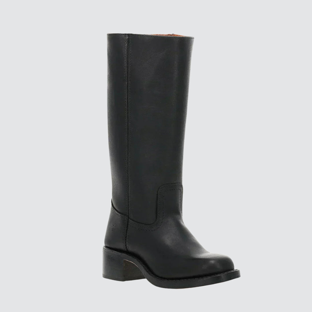 Isla | Knee-High Boots with Slim Fit and Structured Sole