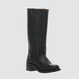 Isla | Knee-High Boots with Slim Fit and Structured Sole