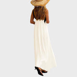 Jillian | Crossover Long Dress