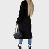 Marianne | Elegant Warm Long Double-Breasted Winter Coat