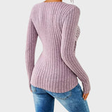 Erin | Autumn Tummy Tucking Long Sleeve Top