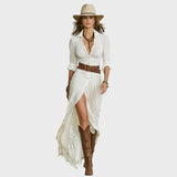 Blythe | Autumn Chic Maxi Dress