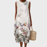 Wendy | Casual Round Neck Cotton Dress