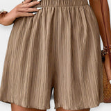 Rowan Worthington | Stylish Pleated Shorts All Seasons